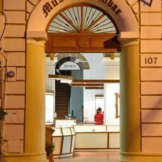 Entrée du musée de l’ambre