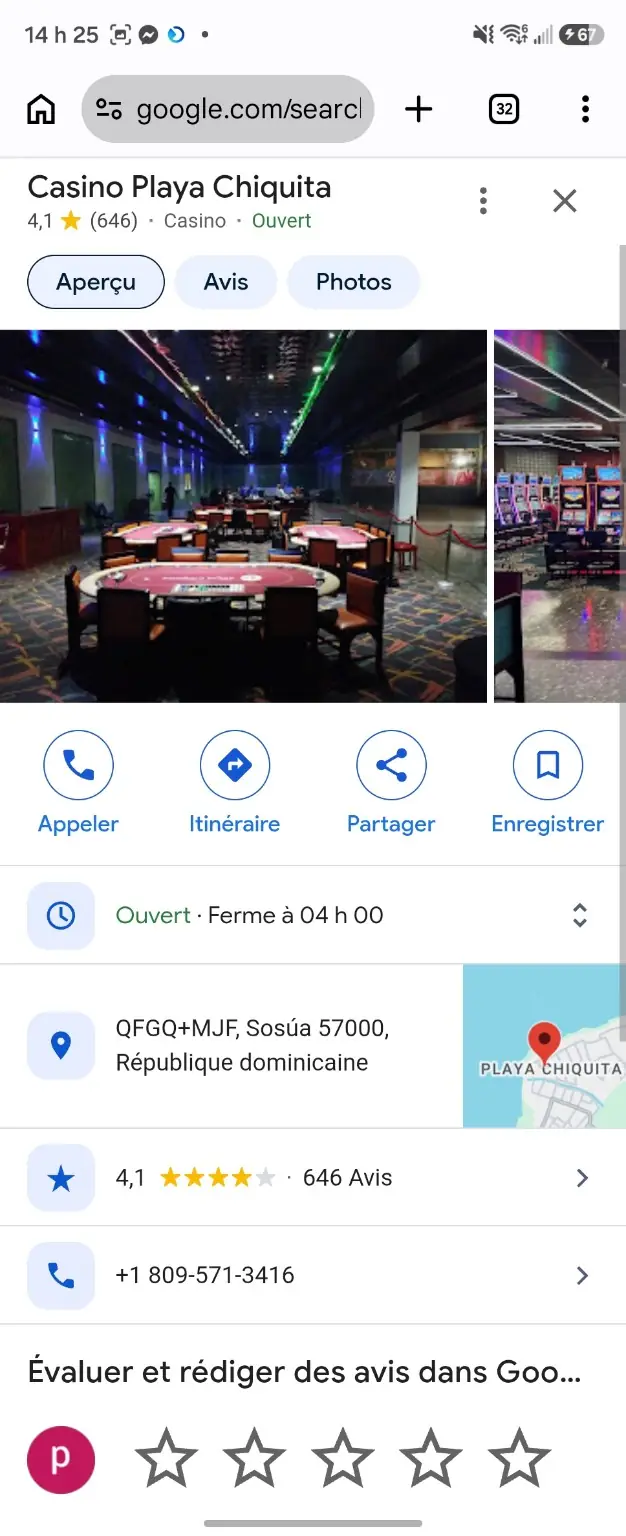 Casino Playa Chiquita